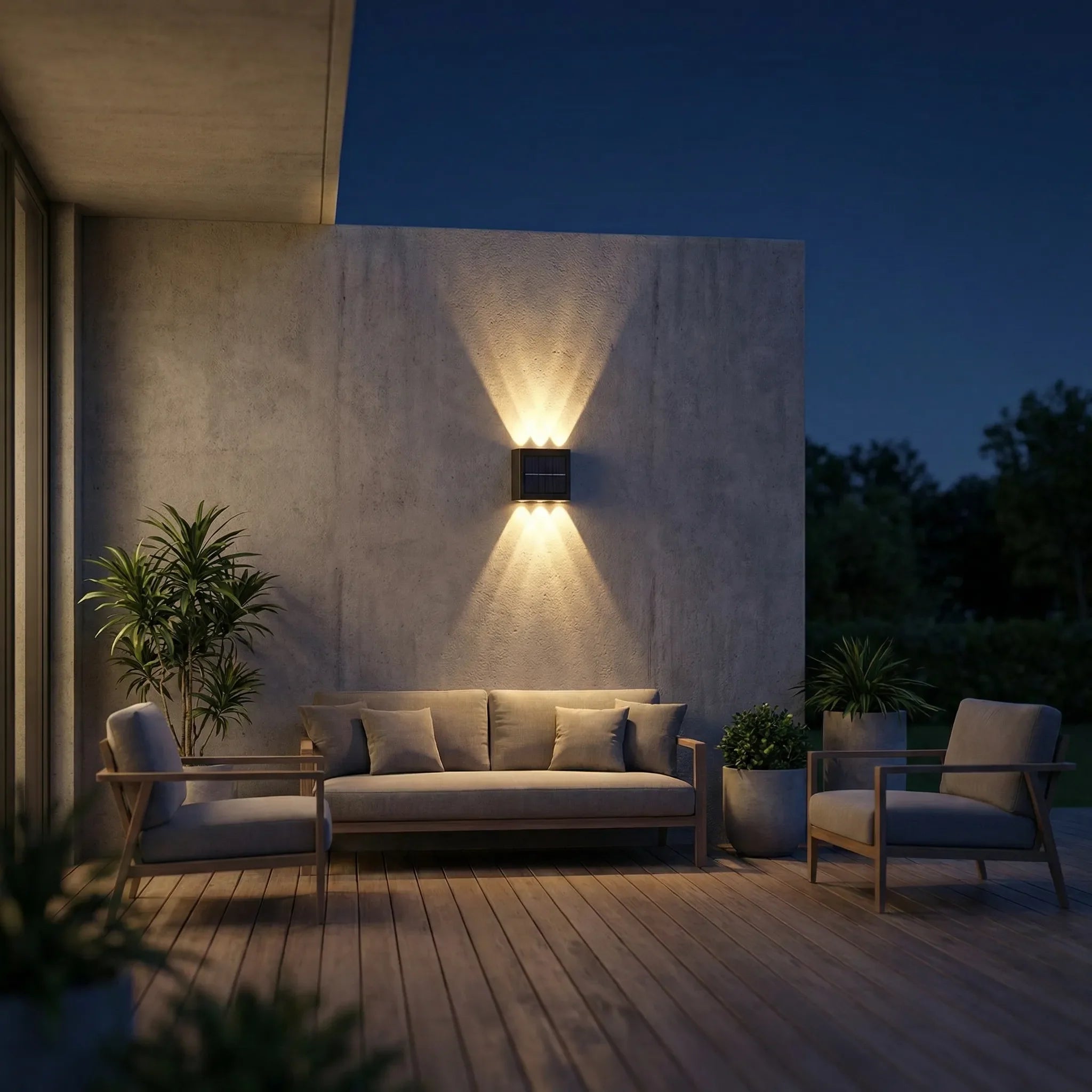 Wall lighting