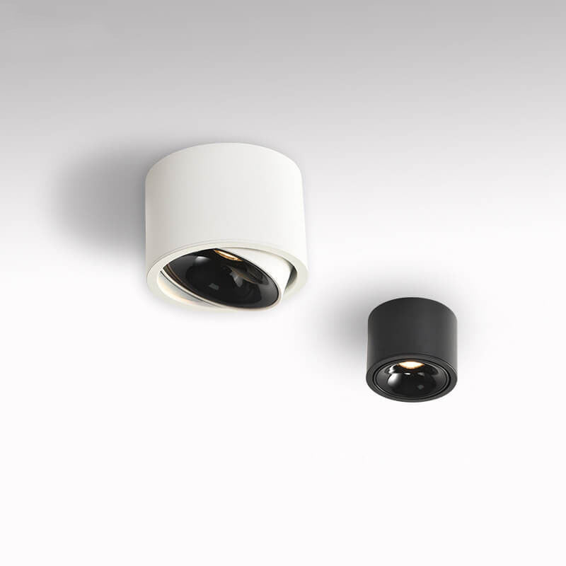 Adjustable LED Flush Mount Spotlight Ceiling Light | Modern Minimalist Lighting | Lologe