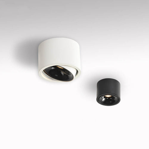 Adjustable LED Flush Mount Spotlight Ceiling Light | Modern Minimalist Lighting | Lologe