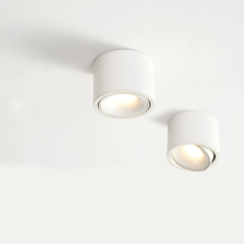 Adjustable LED Flush Mount Spotlight Ceiling Light | Modern Minimalist Lighting | Lologe