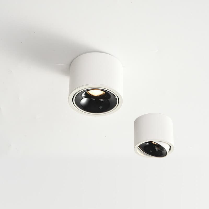 Adjustable LED Flush Mount Spotlight Ceiling Light | Modern Minimalist Lighting | Lologe