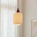 Japanese Ceramic Dome Pendant Light | Soft Kitchen Ambience | Lologe