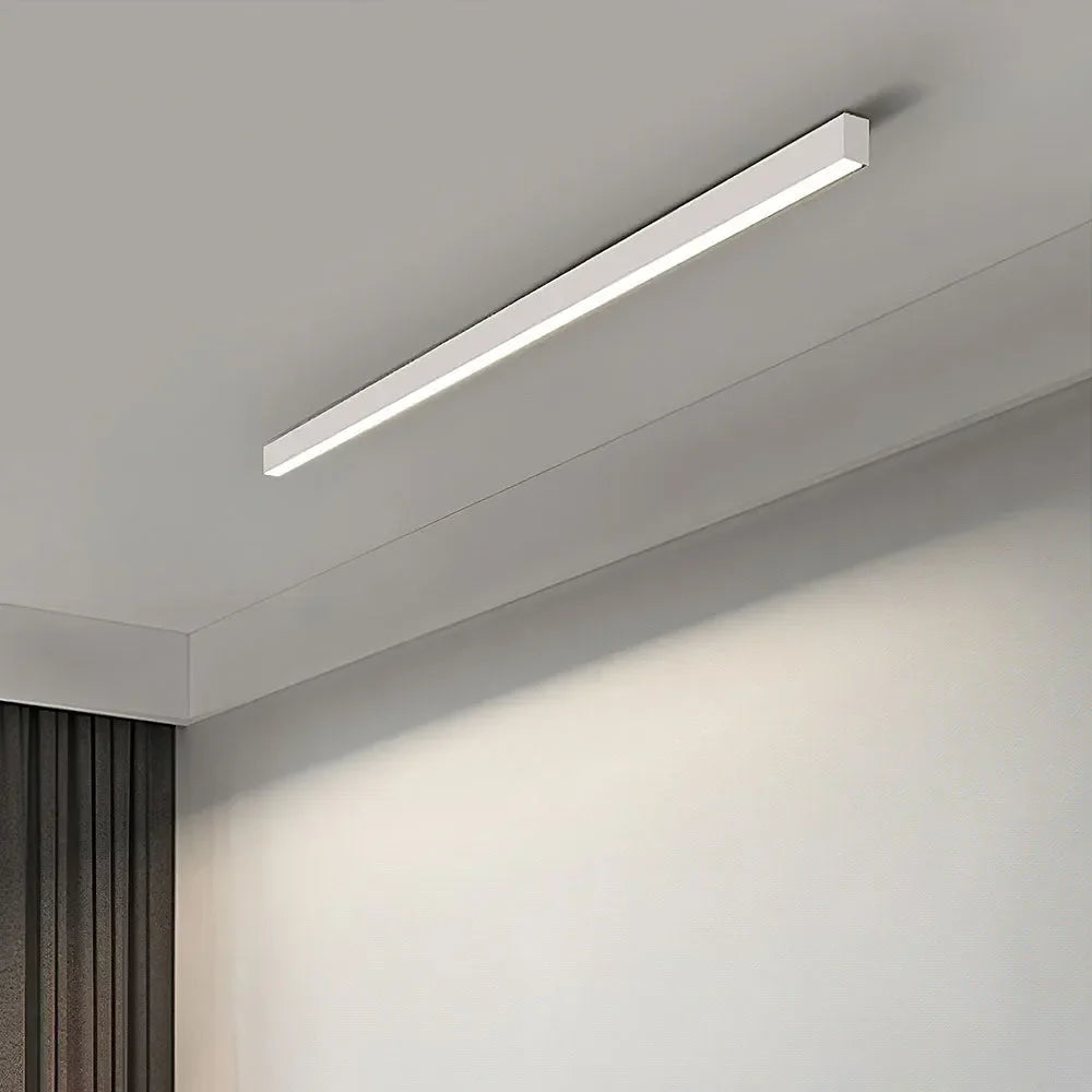 Modern Linear LED Ceiling Light | Hallway | Linear Design | Flush Mount | Minimalist | Lologe
