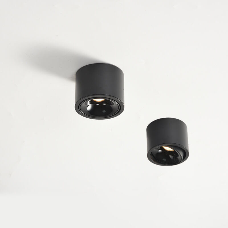 Adjustable LED Flush Mount Spotlight Ceiling Light | Modern Minimalist Lighting | Lologe
