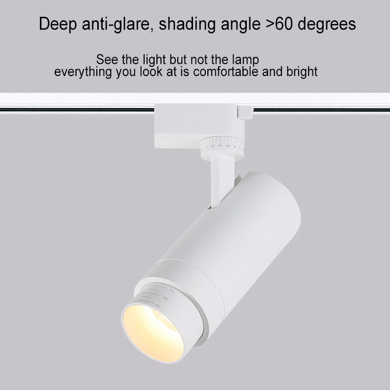 Modern LED Flush Mount Ceiling Light | Adjustable Dimmable Tubular Spotlights | Living Room | Lologe