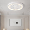LED Flush Mount Ceiling Light | Bedroom | Iron & Acrylic | Minimalist Design | Lologe