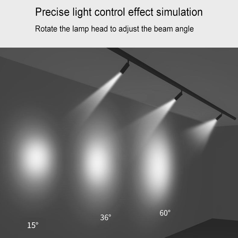 Modern LED Flush Mount Ceiling Light | Adjustable Dimmable Tubular Spotlights | Living Room | Lologe