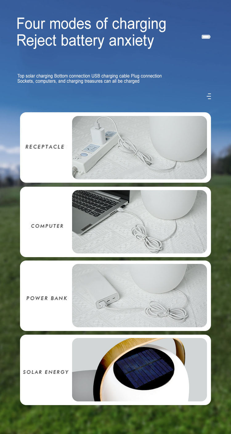 Solar LED Outdoor Basket Lamp | Waterproof Portable PE Decorative Light | Lologe