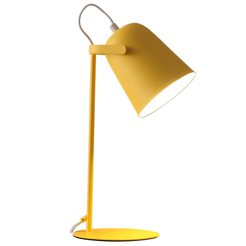 Modern Iron Table Lamp | Bedroom & Living Room | Macaron Design | Lologe
