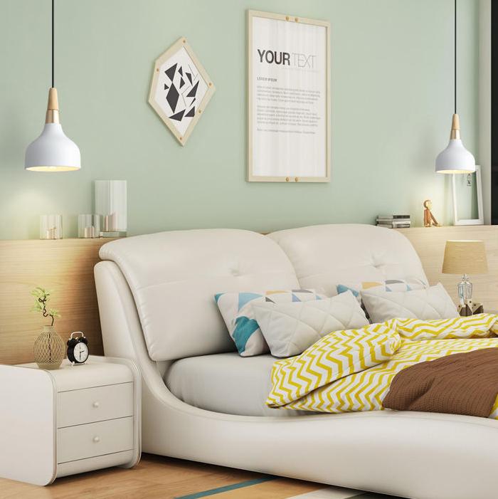 Modern Macaron Disc Pendant Light | Dining Room Iron Shade | Lologe
