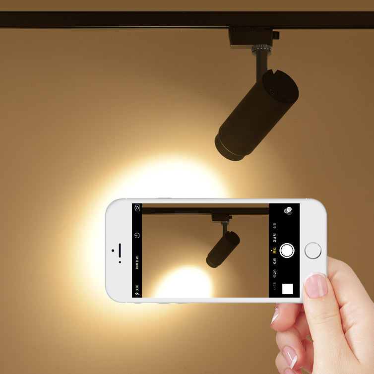 Modern LED Flush Mount Ceiling Light | Adjustable Dimmable Tubular Spotlights | Living Room | Lologe