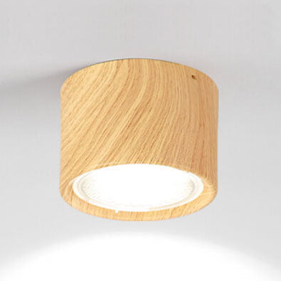Nordic LED Flush Mount Ceiling Light | Cylinder Spotlight | Modern Minimalist Indoor | Lologe