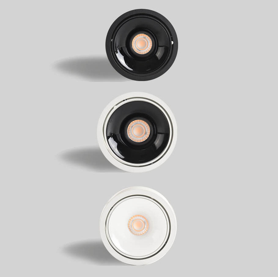Adjustable LED Flush Mount Spotlight Ceiling Light | Modern Minimalist Lighting | Lologe