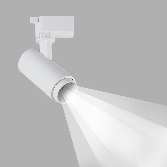 Modern LED Flush Mount Ceiling Light | Adjustable Dimmable Tubular Spotlights | Living Room | Lologe