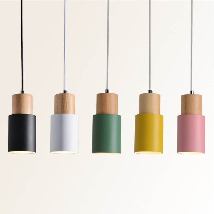 LED Pendant Light | Kitchen Island Aluminum Cylinder Nordic Style | Lologe