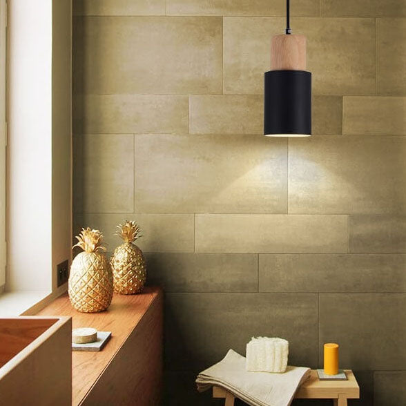 LED Pendant Light | Kitchen Island Aluminum Cylinder Nordic Style | Lologe