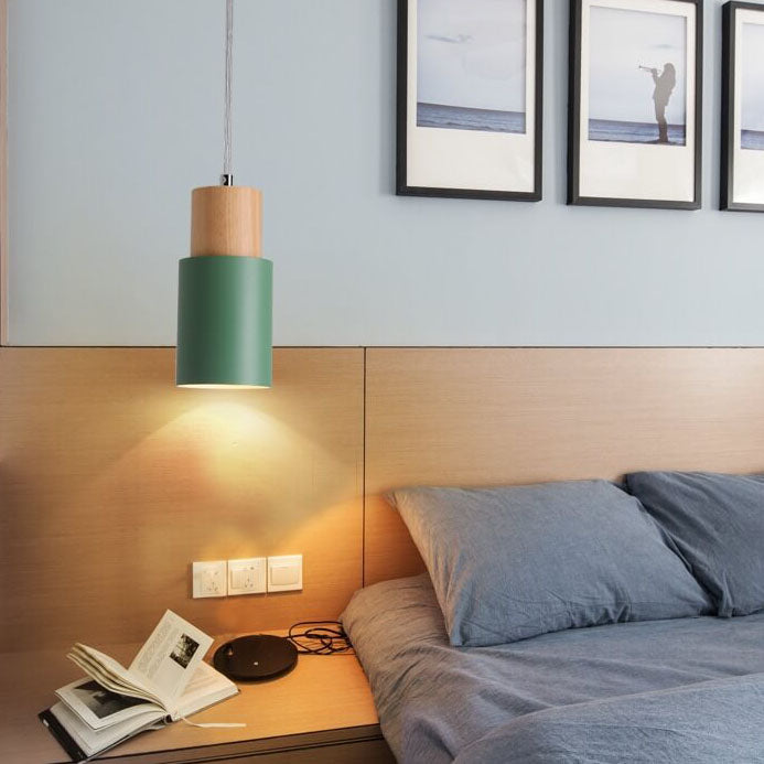 LED Pendant Light | Kitchen Island Aluminum Cylinder Nordic Style | Lologe