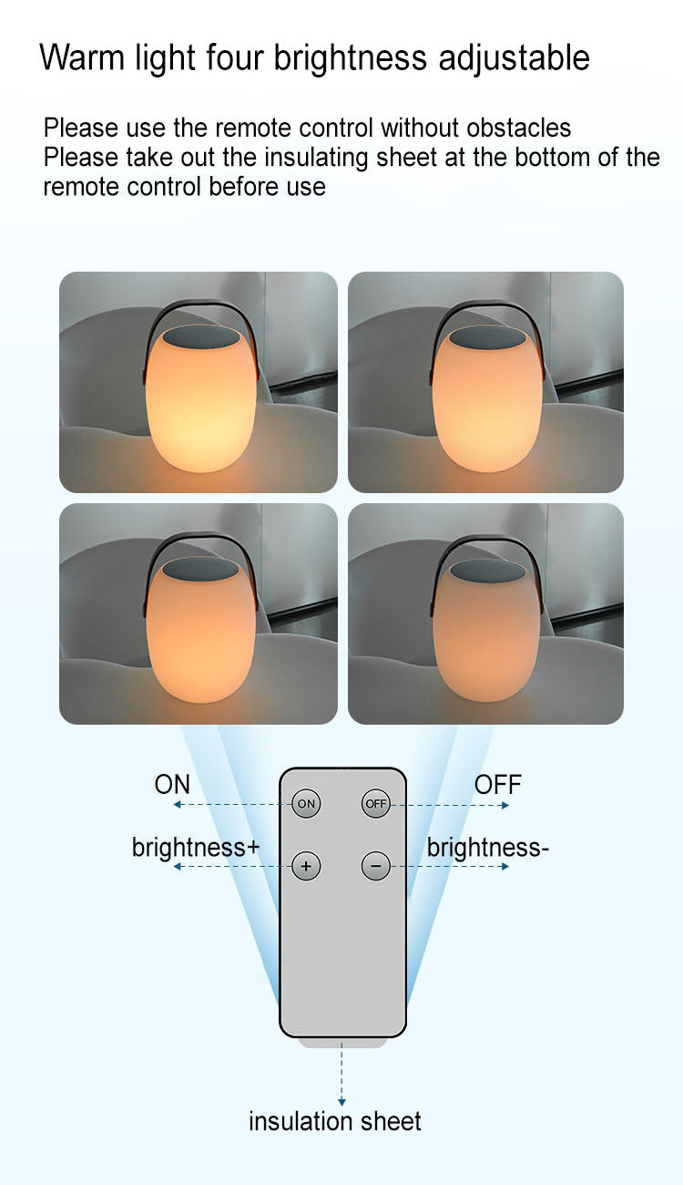 Solar LED Outdoor Basket Lamp | Waterproof Portable PE Decorative Light | Lologe