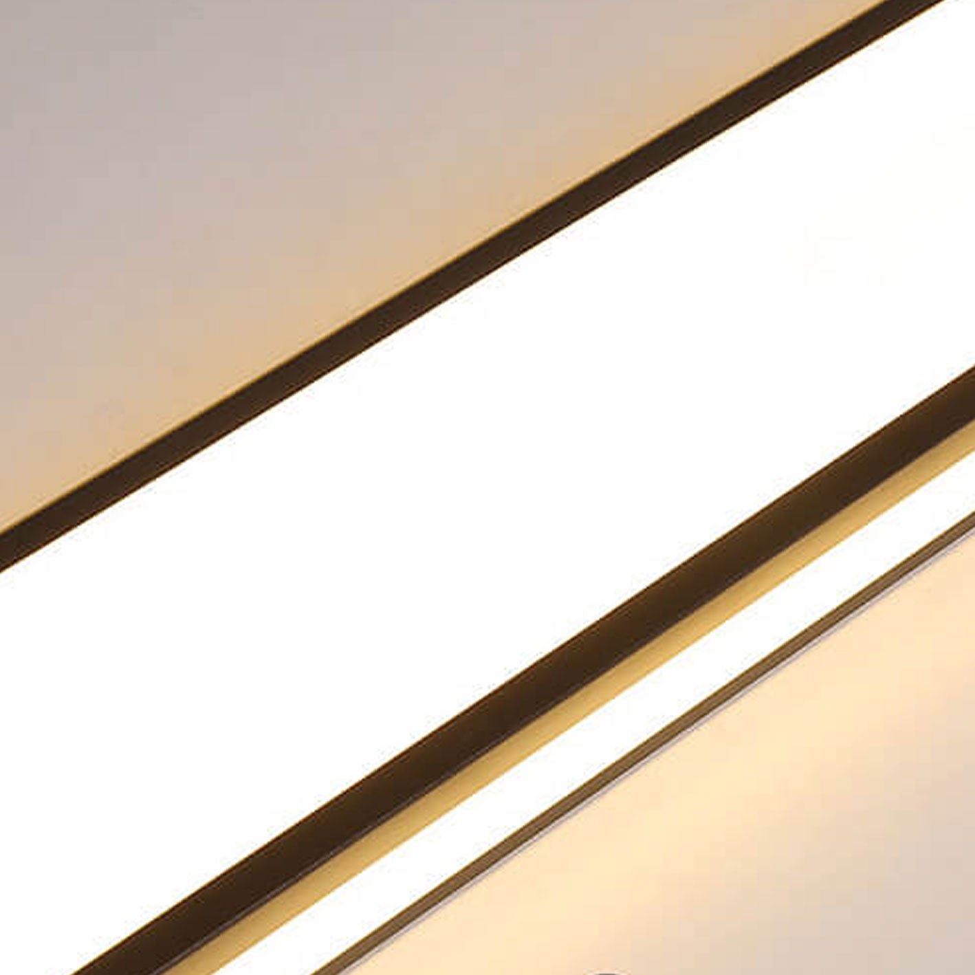 Nordic LED Flush Mount Ceiling Light | Minimalist Long Design | Modern Indoor Lighting | Lologe