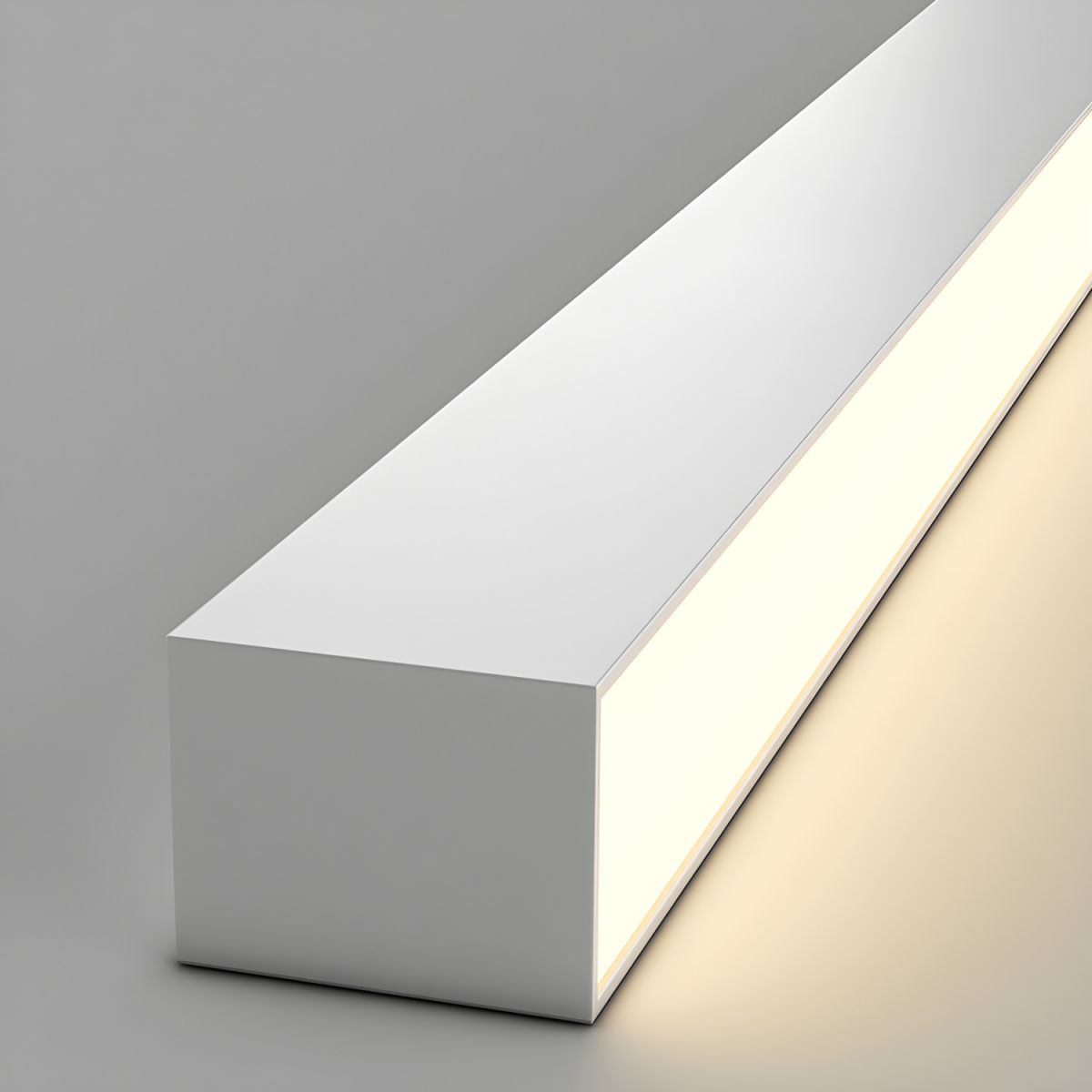 Modern Linear LED Ceiling Light | Hallway | Linear Design | Flush Mount | Minimalist | Lologe