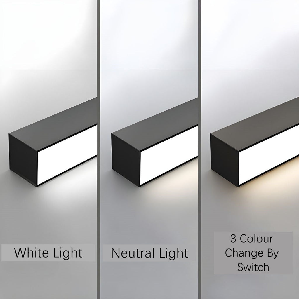 Modern Linear LED Ceiling Light | Hallway | Linear Design | Flush Mount | Minimalist | Lologe