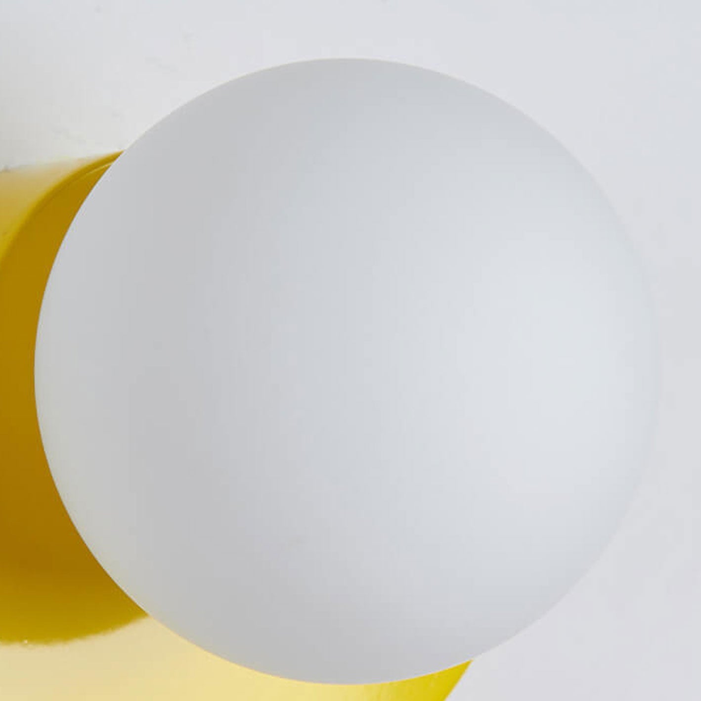 Modern Glass Globe Wall Sconce | Colourful Semi-Circle Design Iron Fixture | Lologe
