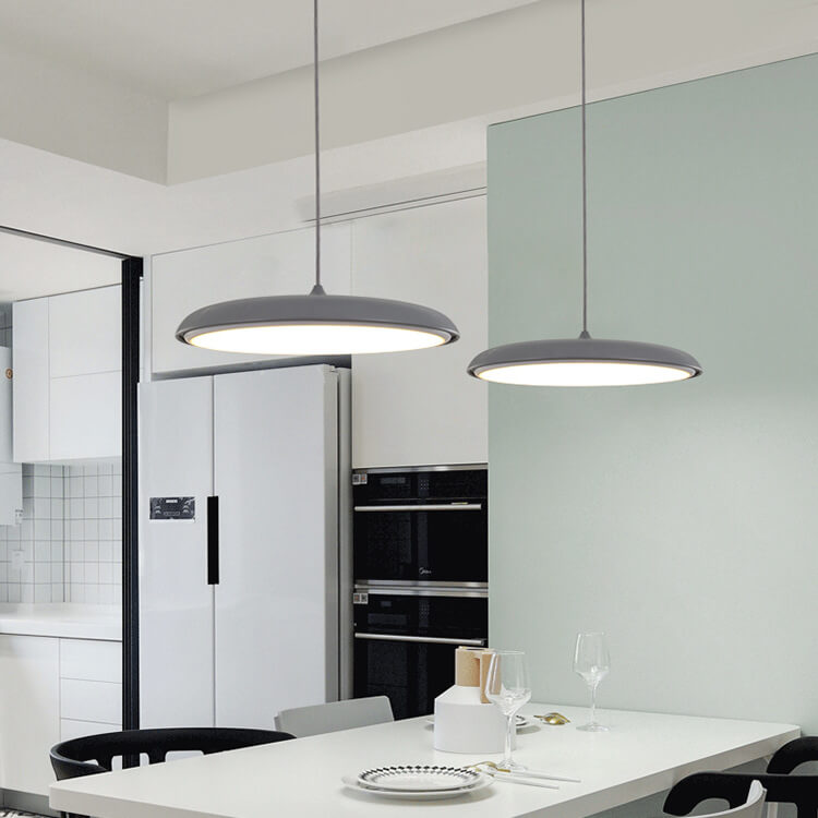 Nordic LED Pendant Light | Dining Room Metal Macaron Style | Lologe