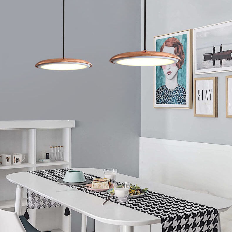 Nordic LED Pendant Light | Dining Room Metal Macaron Style | Lologe