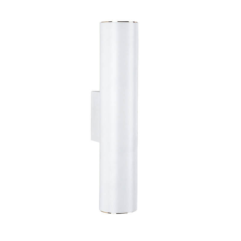 2-Light Wall Sconce for Hallway | Aluminum Cylindrical Modern Lighting | Lologe