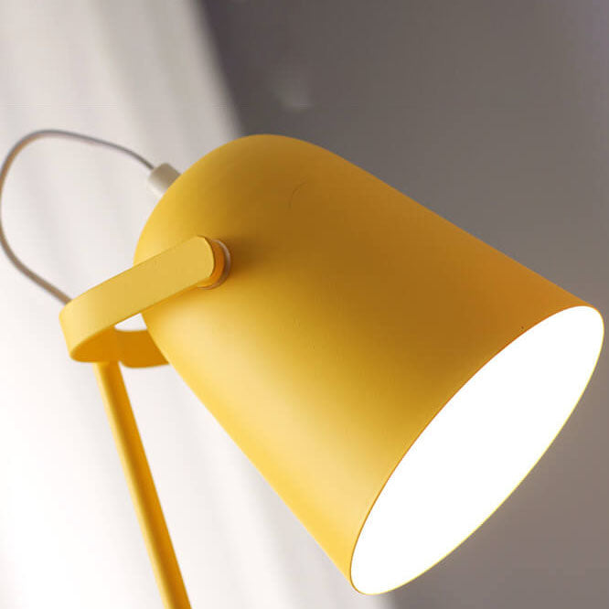 Modern Iron Table Lamp | Bedroom & Living Room | Macaron Design | Lologe