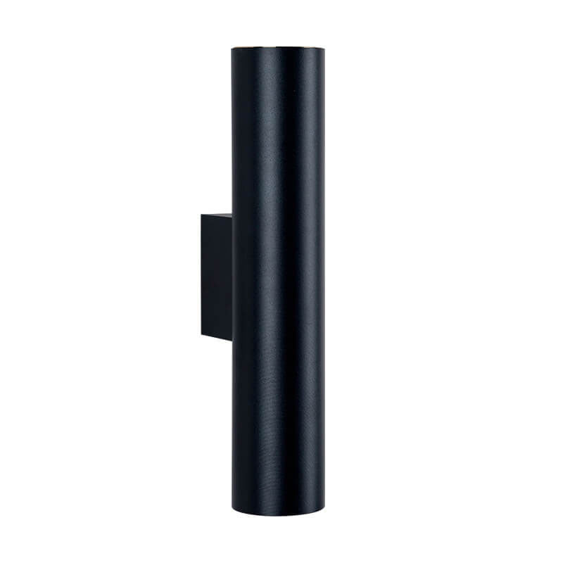 2-Light Wall Sconce for Hallway | Aluminum Cylindrical Modern Lighting | Lologe