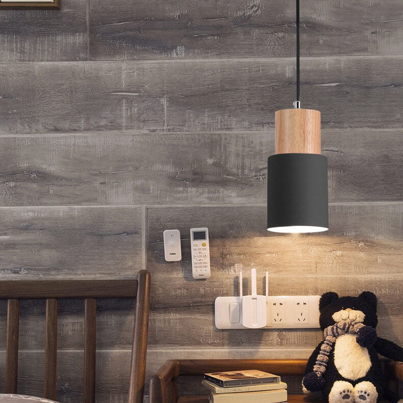 LED Pendant Light | Kitchen Island Aluminum Cylinder Nordic Style | Lologe