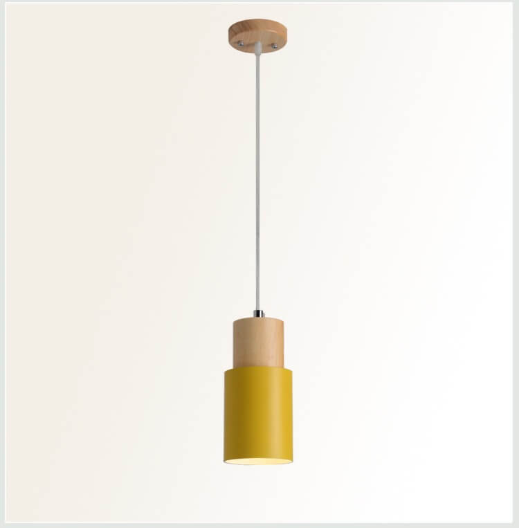 LED Pendant Light | Kitchen Island Aluminum Cylinder Nordic Style | Lologe