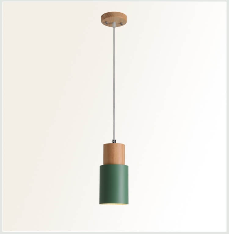 LED Pendant Light | Kitchen Island Aluminum Cylinder Nordic Style | Lologe