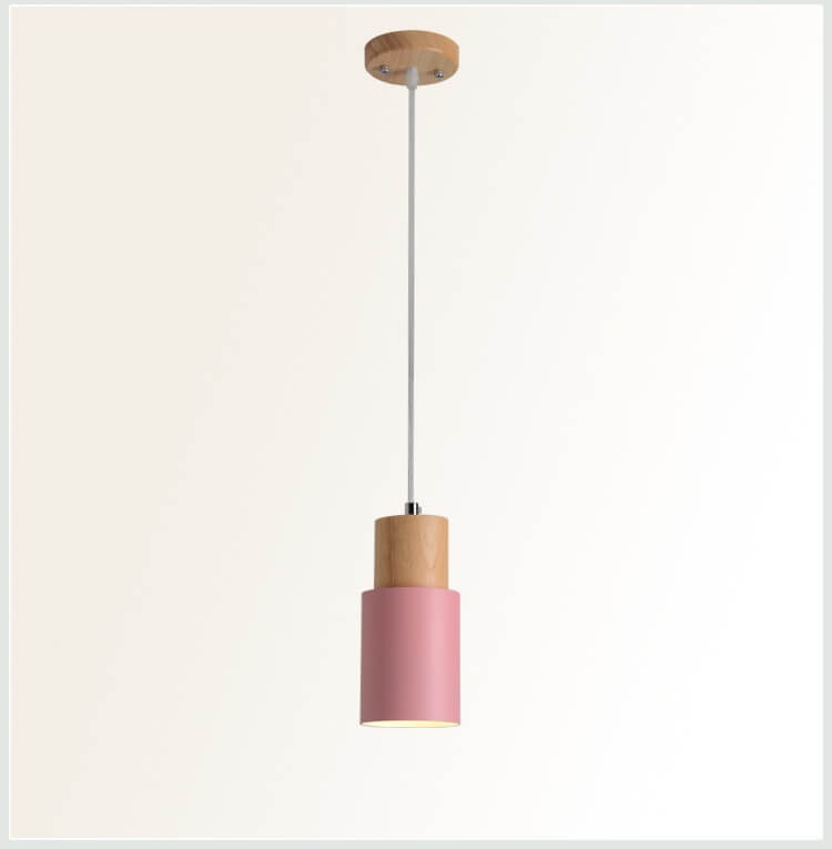 LED Pendant Light | Kitchen Island Aluminum Cylinder Nordic Style | Lologe