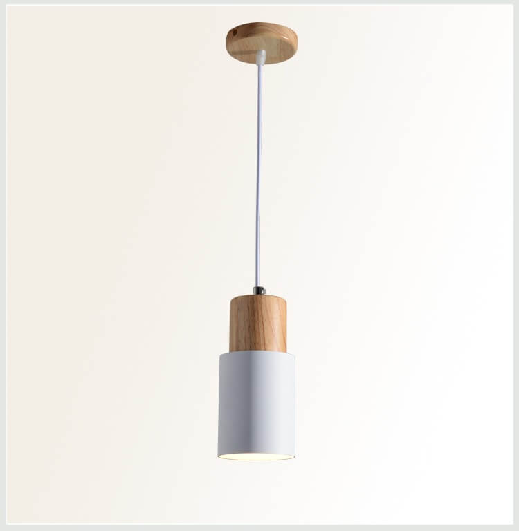 LED Pendant Light | Kitchen Island Aluminum Cylinder Nordic Style | Lologe