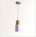 LED Pendant Light | Kitchen Island Aluminum Cylinder Nordic Style | Lologe