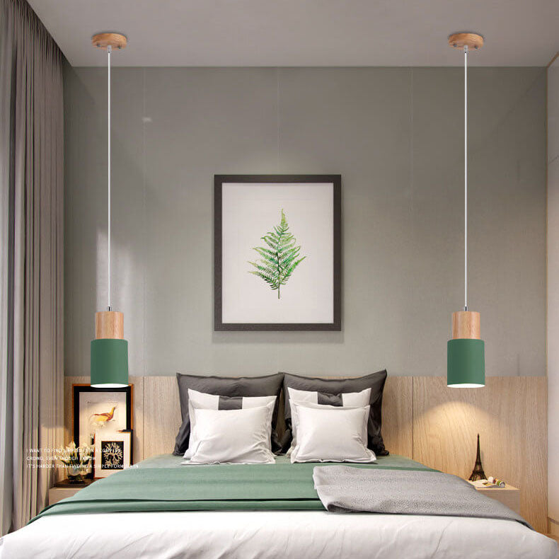 LED Pendant Light | Kitchen Island Aluminum Cylinder Nordic Style | Lologe