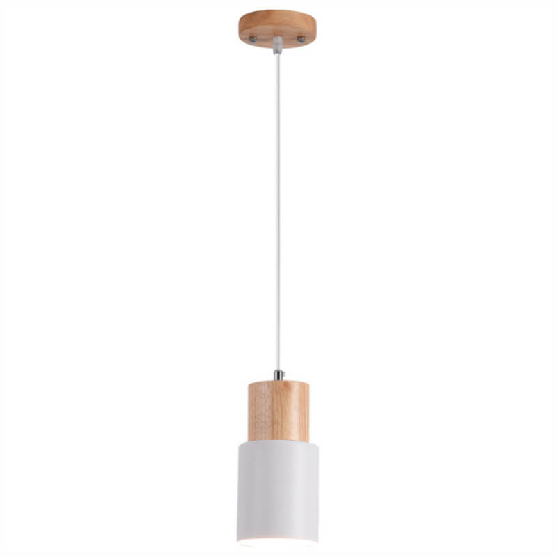 LED Pendant Light | Kitchen Island Aluminum Cylinder Nordic Style | Lologe