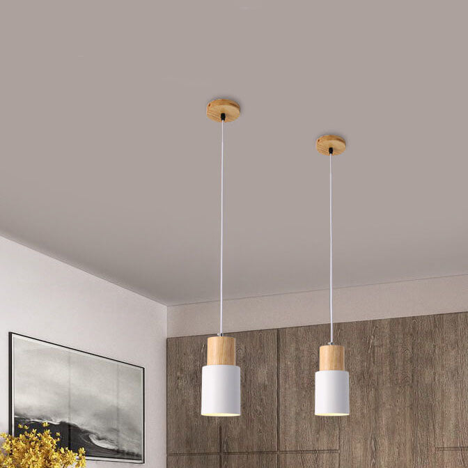 LED Pendant Light | Kitchen Island Aluminum Cylinder Nordic Style | Lologe