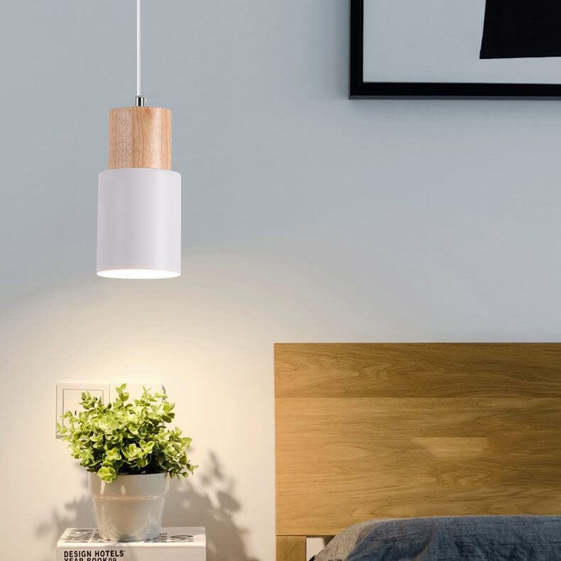 LED Pendant Light | Kitchen Island Aluminum Cylinder Nordic Style | Lologe