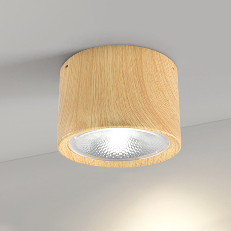 Nordic LED Flush Mount Ceiling Light | Cylinder Spotlight | Modern Minimalist Indoor | Lologe