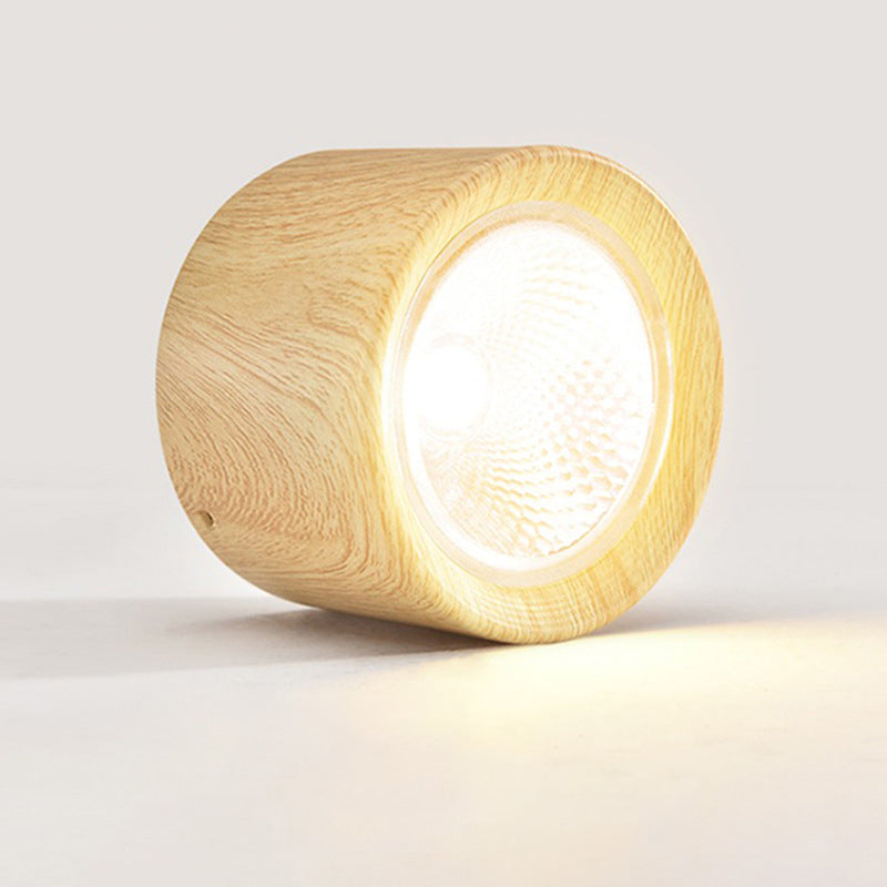 Nordic LED Flush Mount Ceiling Light | Cylinder Spotlight | Modern Minimalist Indoor | Lologe