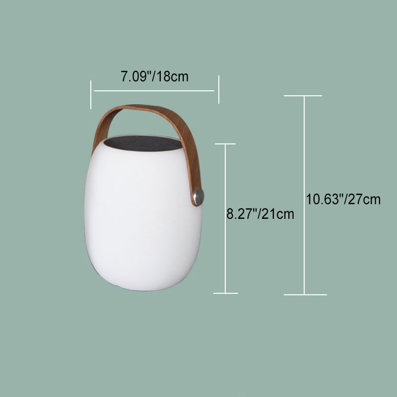 Solar LED Outdoor Basket Lamp | Waterproof Portable PE Decorative Light | Lologe