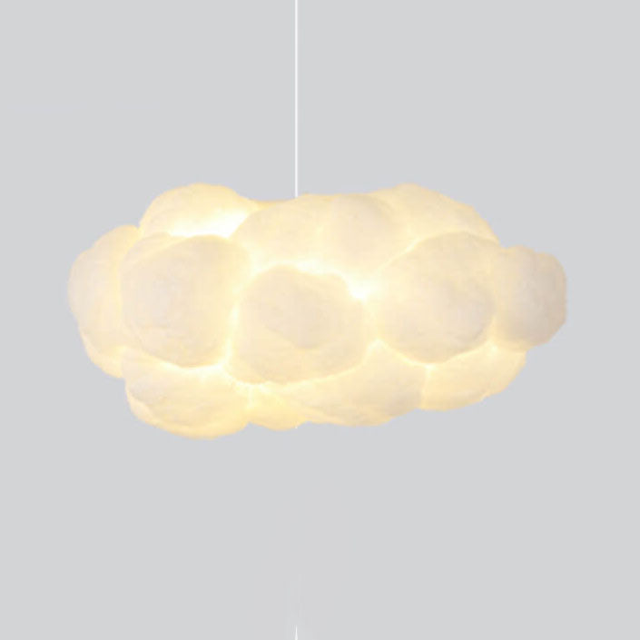 LED Pendant Light | Modern Cloud Design Hanging Ceiling Fixture | Lologe