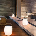 Solar LED Outdoor Basket Lamp | Waterproof Portable PE Decorative Light | Lologe