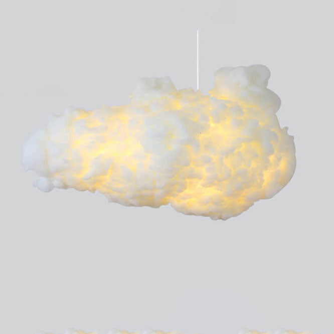 LED Pendant Light | Modern Cloud Design Hanging Ceiling Fixture | Lologe