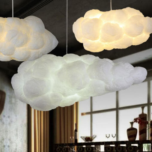 LED Pendant Light | Modern Cloud Design Hanging Ceiling Fixture | Lologe