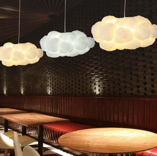 LED Pendant Light | Modern Cloud Design Hanging Ceiling Fixture | Lologe