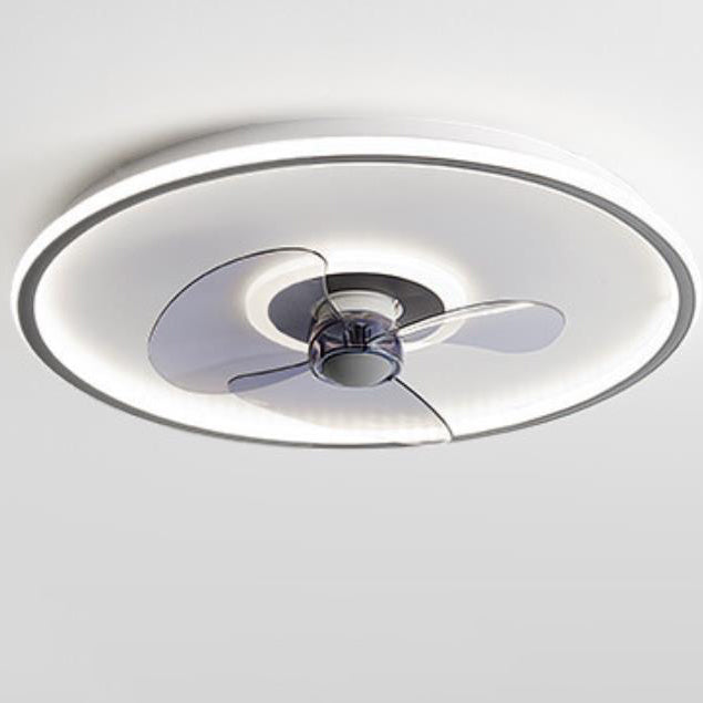 LED Ceiling Fan Light | Minimalist Acrylic Round | Flush Mount | Lologe